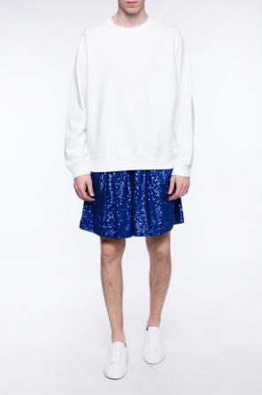 Oversize sequinned shorts, zdjęcie 2 Oversize sequinned shorts od Comme des Garcons Homme Plus